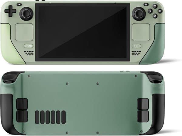 Steam Deck Skin "Military Green"